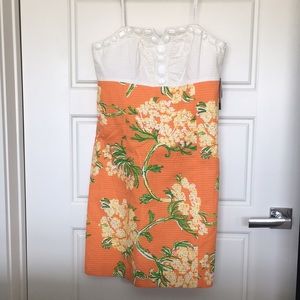 Orange Lilly Pulitzer dress, size 6.